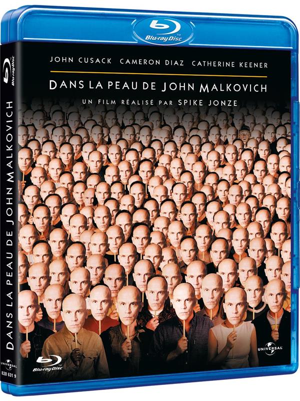 Dans la peau de John Malkovich [Blu-ray] - flash vidéo
