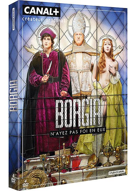 Borgia - Saison 1 [DVD] - flash vidéo