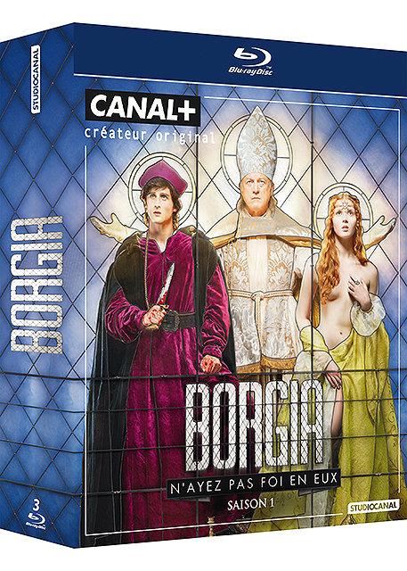 Borgia - Saison 1 [Blu-ray] - flash vidéo