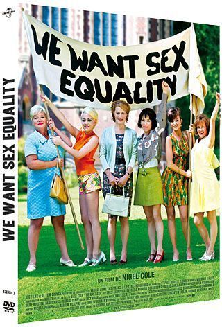We Want Sex Equality [DVD] - flash vidéo