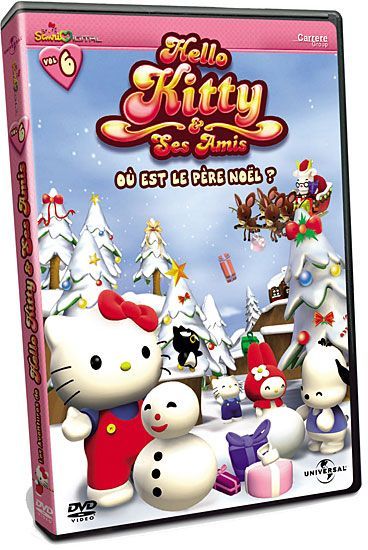 Hello Kitty, Où Est Le Père Noêl? [DVD] - flash vidéo