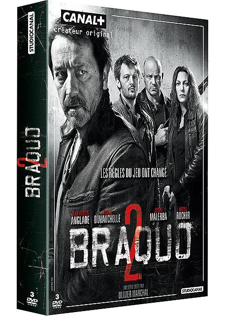 Braquo - Saison 2 [DVD] - flash vidéo