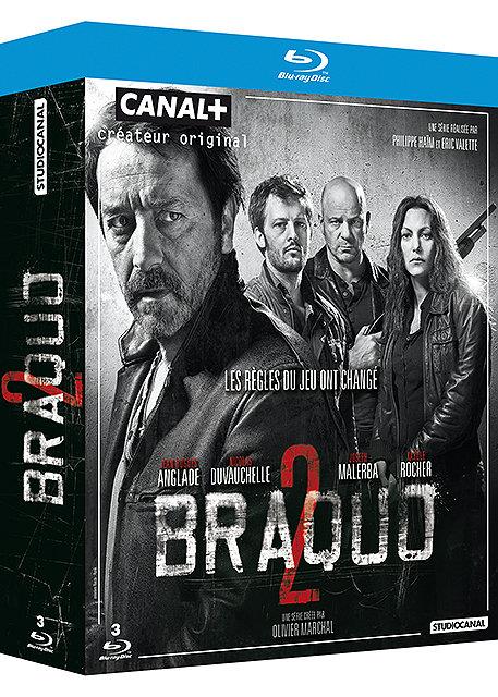 Braquo - Saison 2 [Blu-ray] - flash vidéo