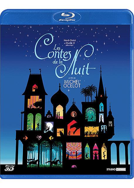Les Contes de la nuit [Blu-ray 3D] - flash vidéo