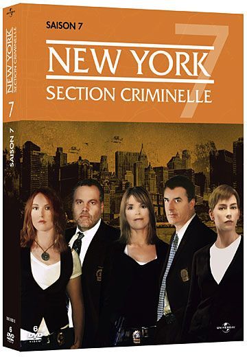 New York, section criminelle - Saison 7 [DVD] - flash vidéo
