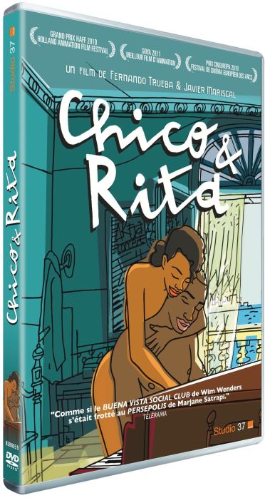 Chico Et Rita [DVD] - flash vidéo
