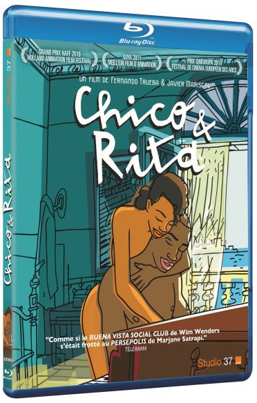 Chico & Rita [Blu-ray] - flash vidéo