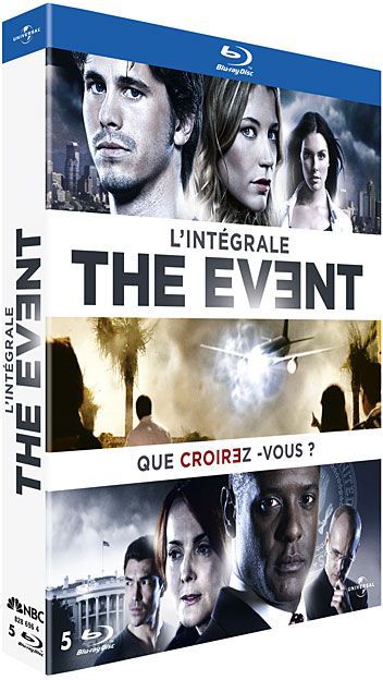 The Event - L'intégrale [Blu-ray] - flash vidéo