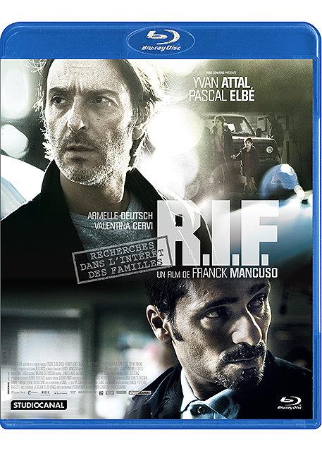 R.I.F. (Recherches dans l'Intérêt des Familles) [Blu-ray] - flash vidéo