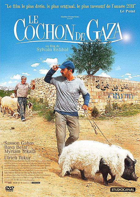 Le Cochon de Gaza [DVD] - flash vidéo