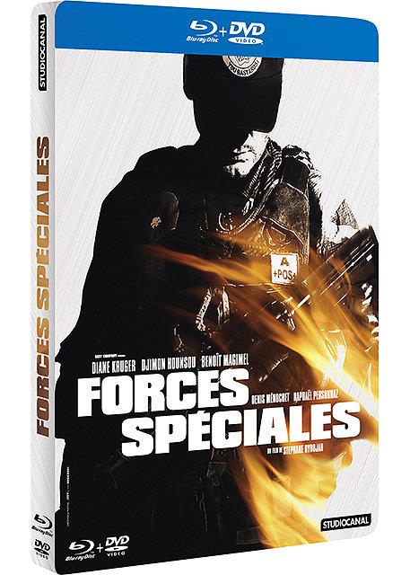 Forces spéciales [Blu-ray] - flash vidéo