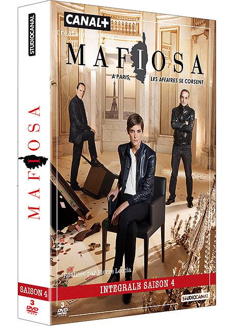 Mafiosa - Intégrale Saison 4 [DVD] - flash vidéo
