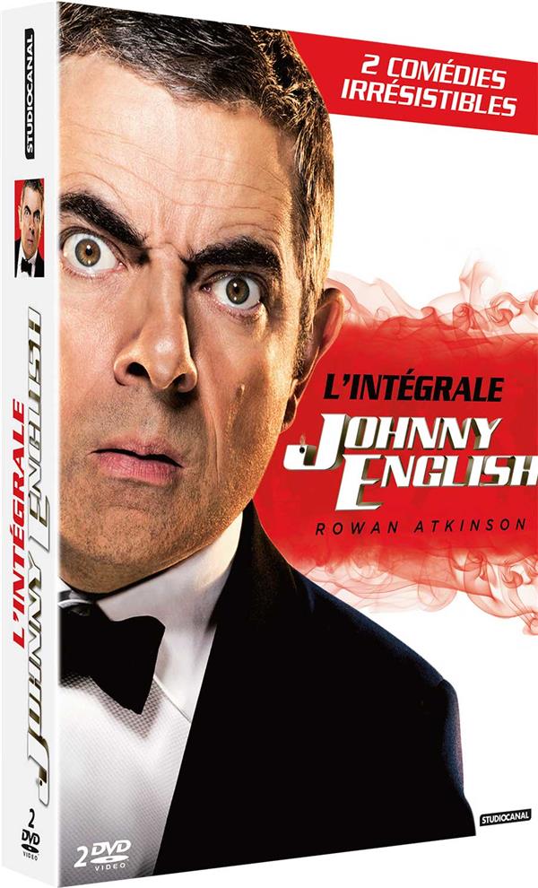 Coffret Johnny English 2 Films : Johnny English Johnny English Le Retour [DVD] - flash vidéo