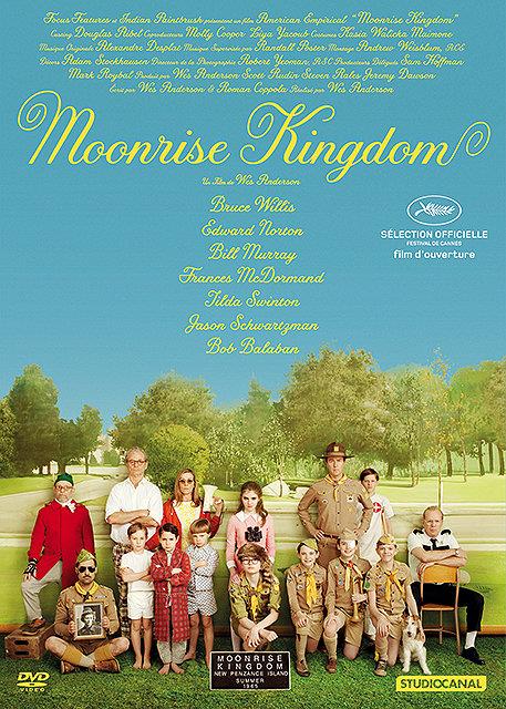 Moonrise Kingdom [DVD] - flash vidéo
