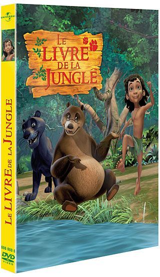 Le Livre de la jungle - Volume 3 - En grande forme ! [DVD]