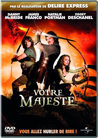 Votre Majesté [DVD] - flash vidéo