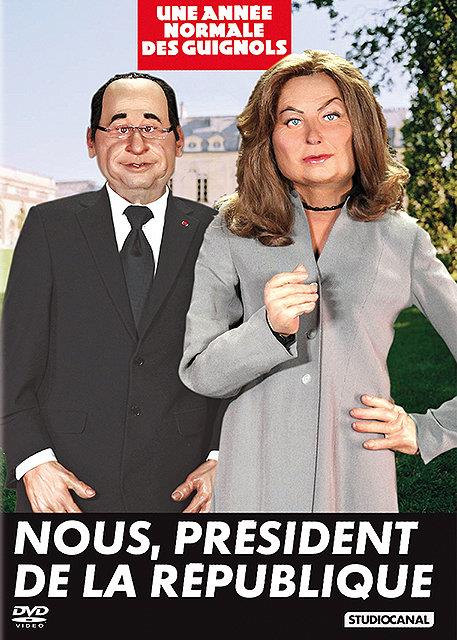 L'année Des Guignols 2011/2012 : Nous, President [DVD] - flash vidéo