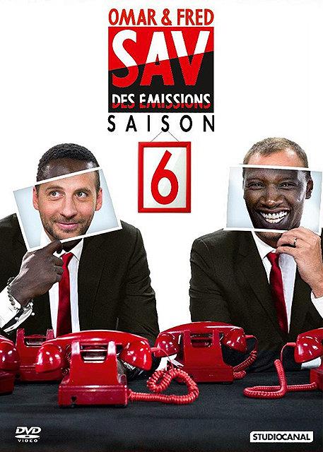 Omar Et Fred : SAV Des émissions , Saison 6 [DVD]