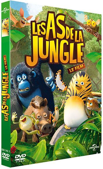 Les As de la jungle [DVD] - flash vidéo