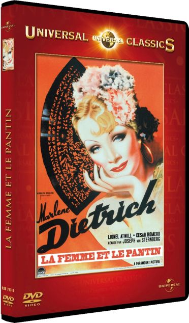 La Femme Et Le Pantin [DVD] - flash vidéo