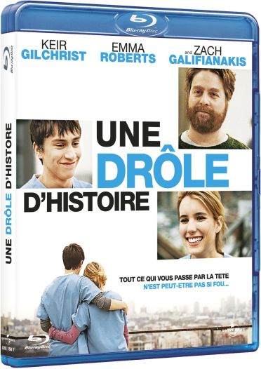 Une drôle d'histoire [Blu-ray] - flash vidéo