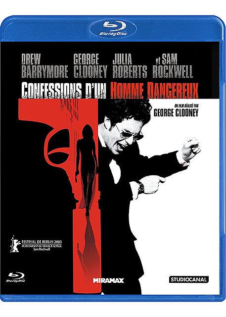 Confessions d'un homme dangereux [Blu-ray] - flash vidéo