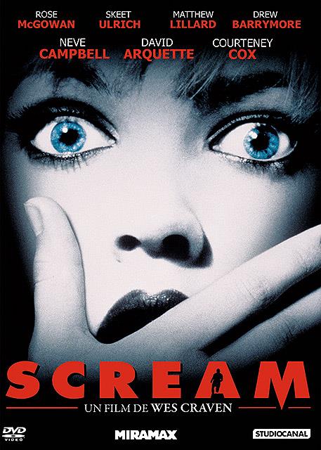 Scream [DVD] - flash vidéo