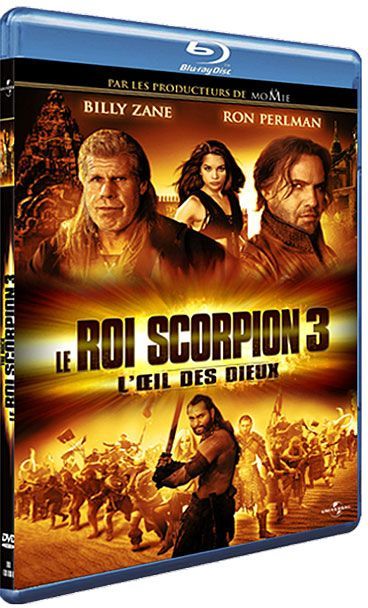 Le Roi Scorpion 3 : L'Oeil des Dieux [Blu-ray]