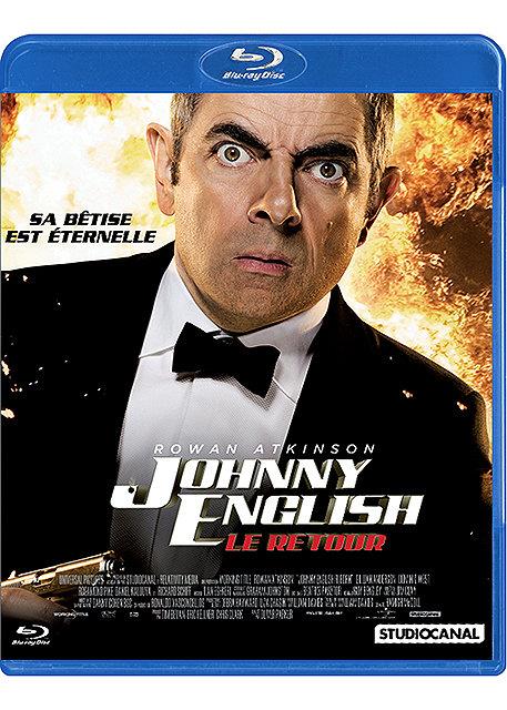 Johnny English, le retour [Blu-ray] - flash vidéo
