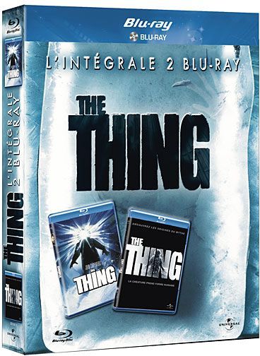 The Thing - L'intégrale [Blu-ray] - flash vidéo