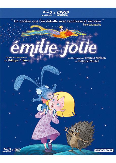 Emilie Jolie [Blu-ray] - flash vidéo