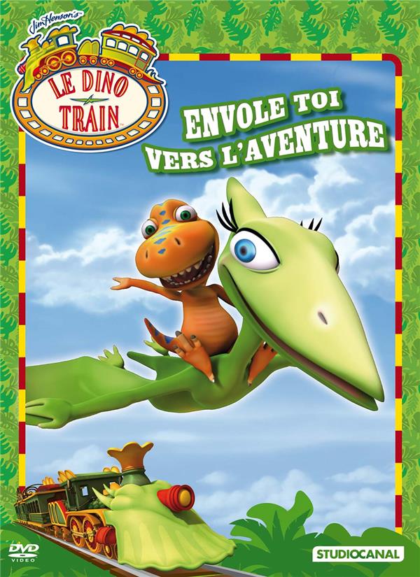 Dino Train, Vol.2 [DVD] - flash vidéo