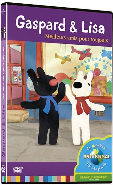 Gaspard & Lisa - Meilleurs amis pour toujours [DVD] - flash vidéo