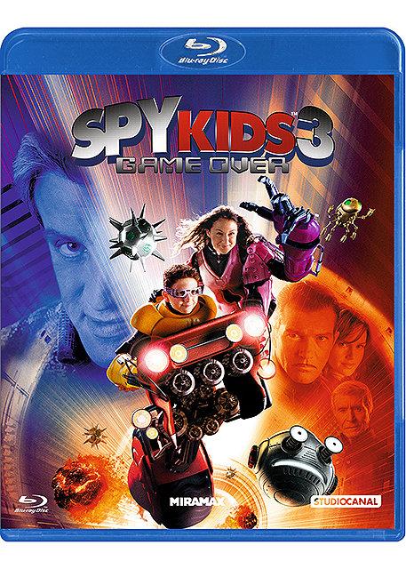 Spy Kids - Mission 3-D [Blu-ray] - flash vidéo