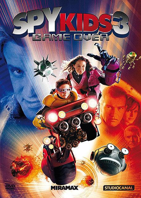 Spy Kids 3-D : Game Over [DVD] - flash vidéo