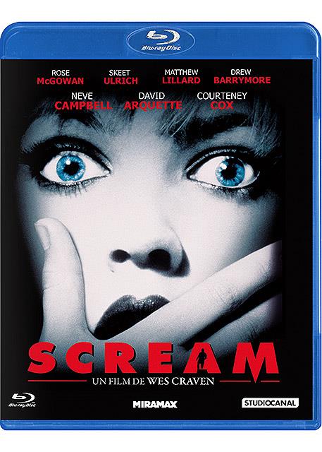 Scream [Blu-ray] - flash vidéo