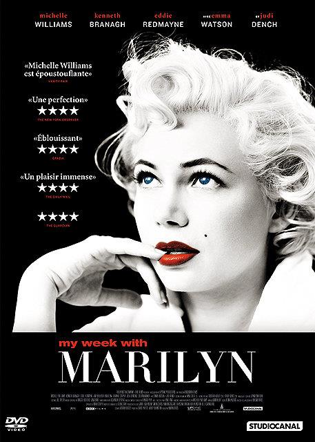 My Week With Marilyn [DVD] - flash vidéo