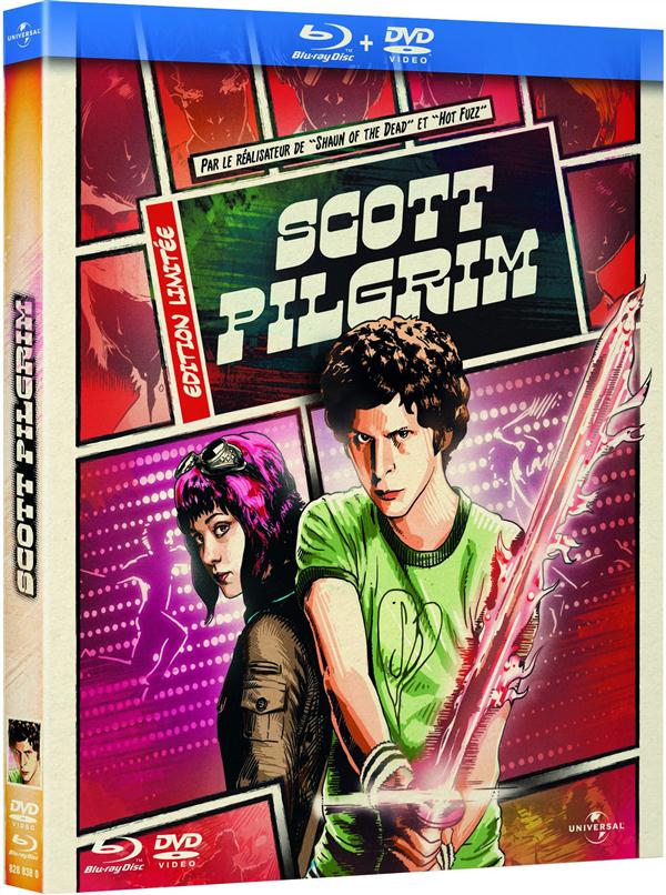 Scott Pilgrim [Blu-ray] - flash vidéo