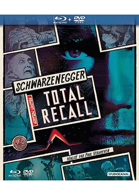 Total Recall [Blu-ray] - flash vidéo
