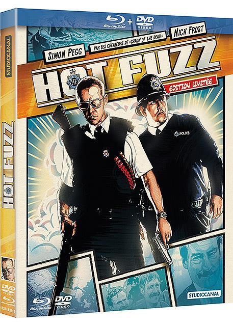 Hot Fuzz [Blu-ray] - flash vidéo