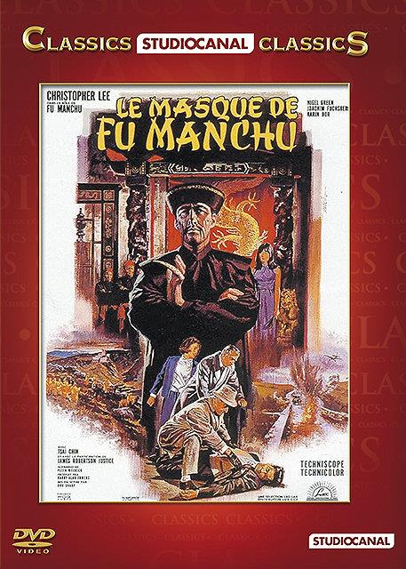 Le Masque De Fu-Manchu [DVD] - flash vidéo