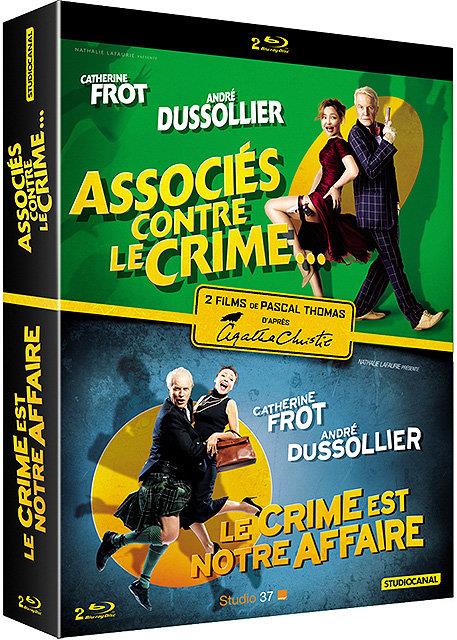 Associés contre le crime... + Le crime est notre affaire [Blu-ray] - flash vidéo