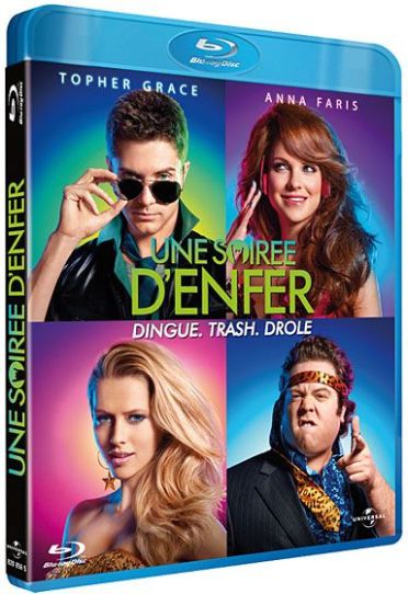 Une Soirée d'enfer [Blu-ray] - flash vidéo