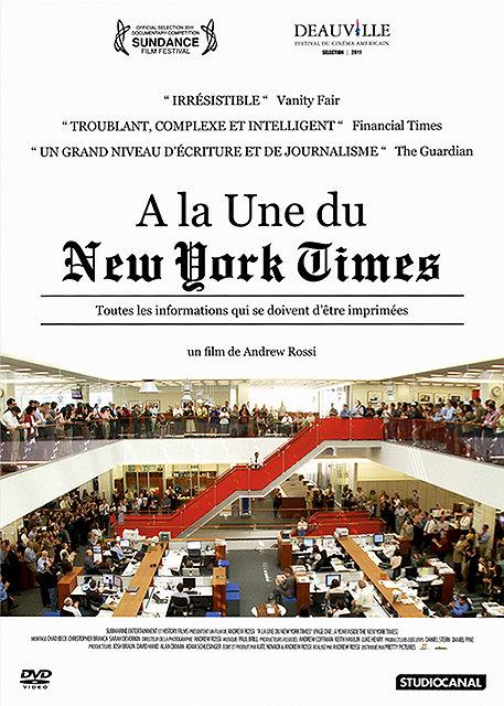 à La Une Du New-York Times [DVD] - flash vidéo