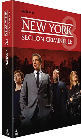 New York, section criminelle - Saison 8 [DVD] - flash vidéo