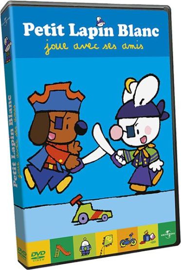 Petit Lapin Blanc Joue Avec Ses Amis [DVD] - flash vidéo