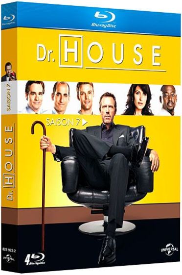 Dr. House - Saison 7 [Blu-ray] - flash vidéo