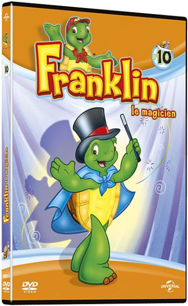 Franklin - 10 - Franklin le magicien [DVD] - flash vidéo