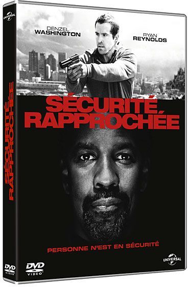Sécurité rapprochée [DVD] - flash vidéo