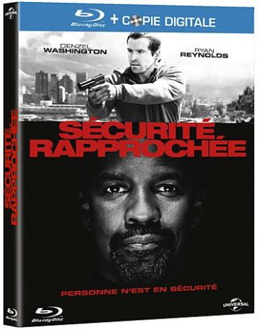 Sécurité rapprochée [Blu-ray] - flash vidéo
